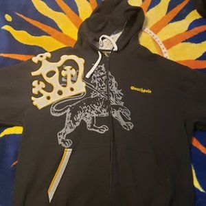 South Pole hooded zip up sweatshirt